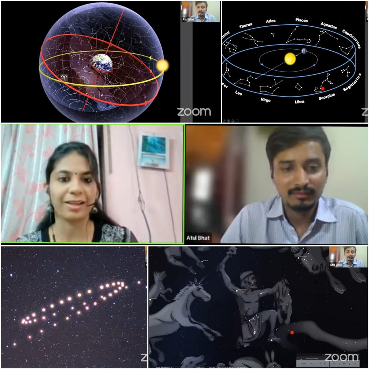  talk on Calendar from Astronomy by Bombay South Kanara Brahmin association
