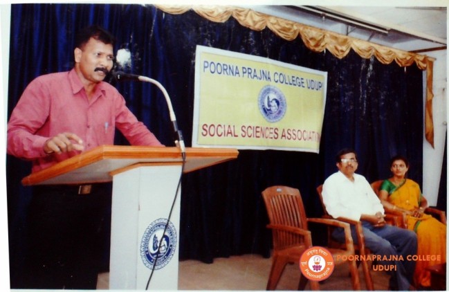 Special talk on Human Rights by Sri Dayananda on 12-12-2014