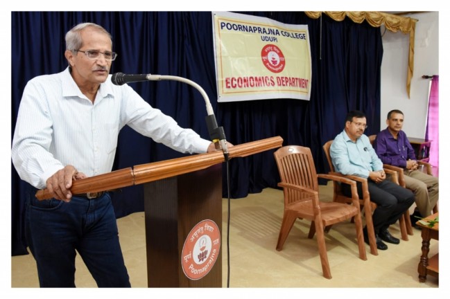  INAUGURATION  OF CERTIFICATE COURSE ON"ECONOMICS FOR COMPETITIVE EXAMS"