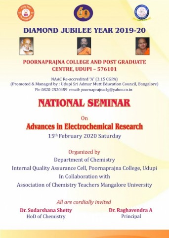 National Seminar  Invitation