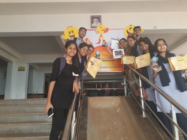 PPC  Students bagged prizes at Alvas College Umang 2018