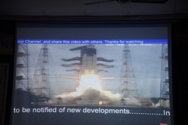 Chandrayan 2 â€“ Launch Program Live Stream