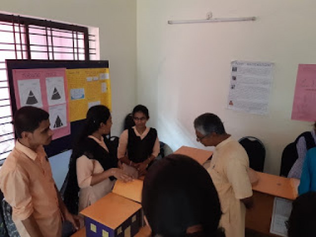 Mathematics Model and Chart Exhibition (Out reach programme) during Ganitha Poorna
