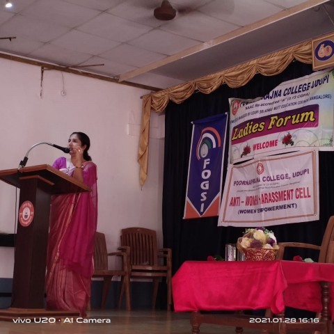 Guest Talk on Menstrual Problems and Smart Remedies