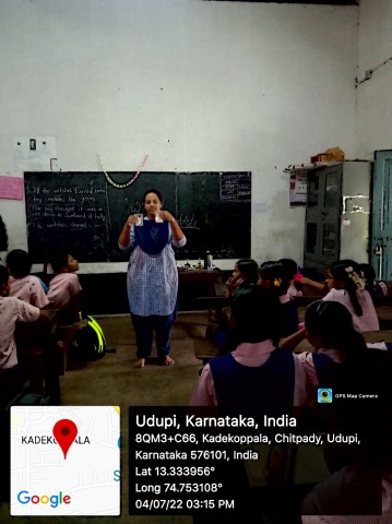 Outreach program on demonstration of chemistry experiments