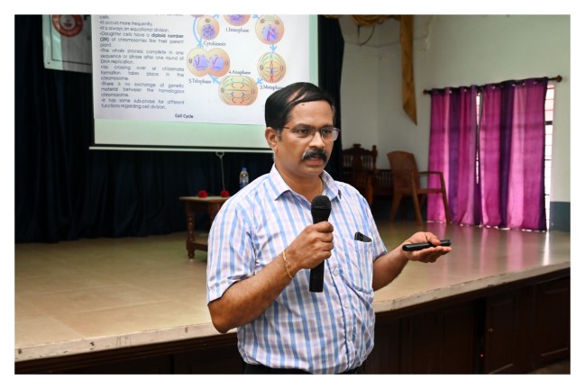 Guest talk by Dr. Anand K PPISR Bengaluru