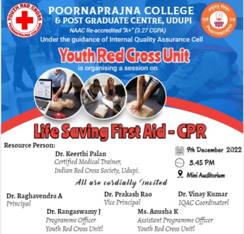 "Life Saving First Aid-CPR"