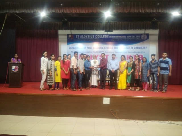 Overall Runners in the National level fest