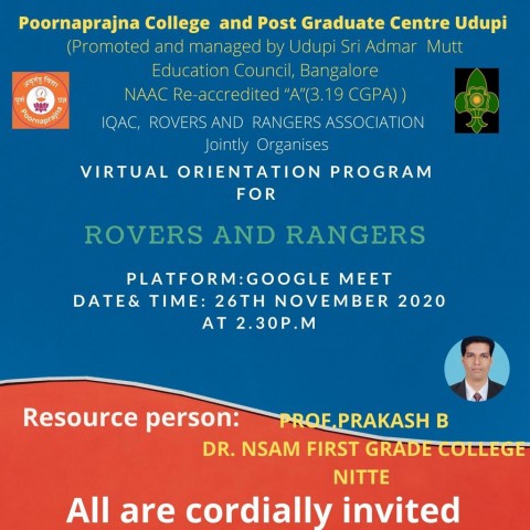 Virtual Orientation Program