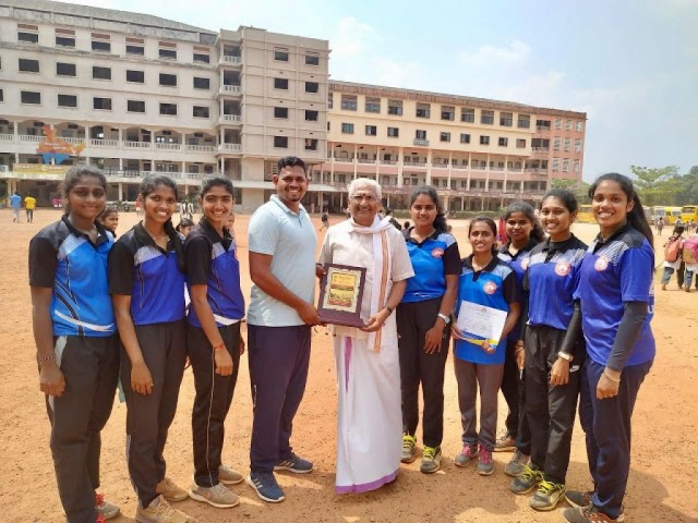 Inter College Kabadi tournament 
