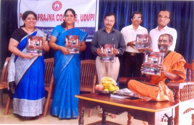 Prajna Magazine releasing ceremony