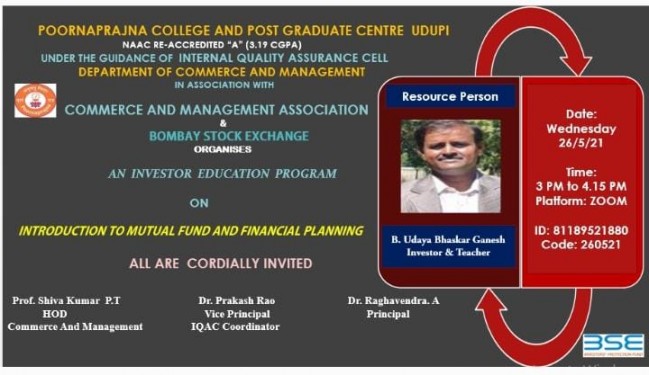 Investment Education Program 