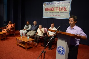 Career guidence by old  students association