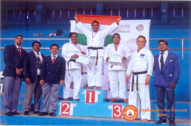 International Gold & Silver medal  for Karate-2015