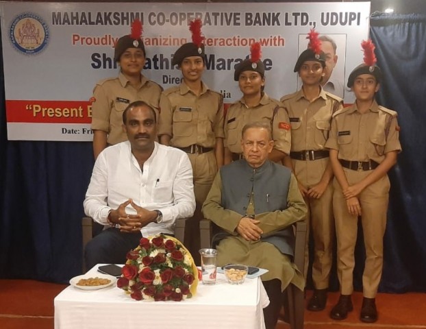 Our Cdts with Sathish Marathe, Director of RBI