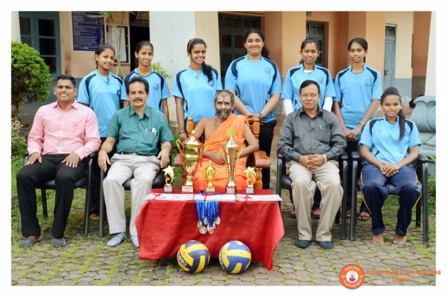 Champions in Mangalore University  Women
