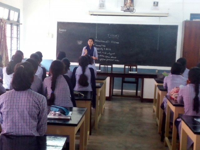 Seminar on plant topics by the students