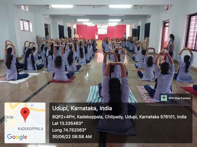 Guest talk on  life without medicine followed by three days yoga practice