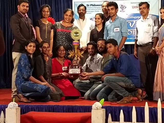 PPC Students bagged championship and other prizes in science fest 