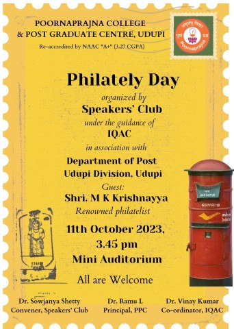 PHILATERY DAY