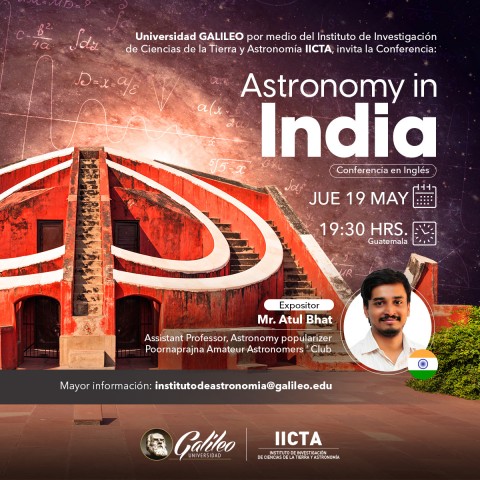 Talk on Astronomy in India