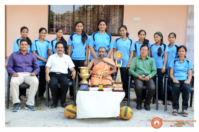 State Level Throwball Winners  -2014