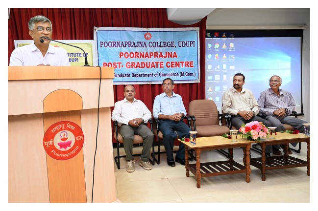 Entrepreneurship Development Program jointly with Poornaprajna Institute of Management