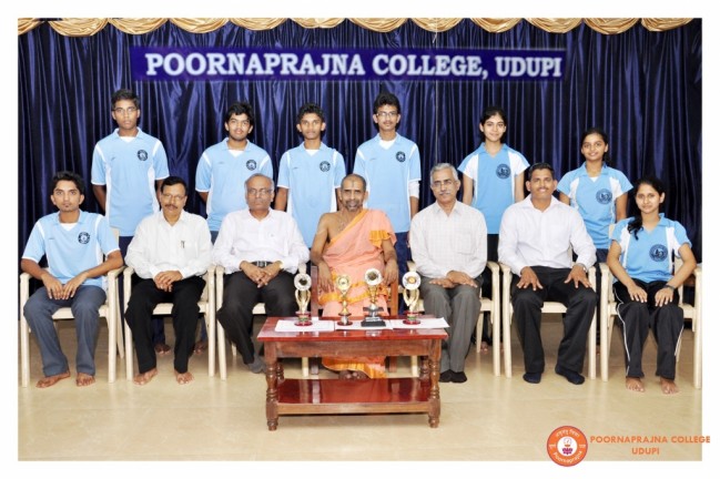 Winners of Mangalore University  Inter Collegiate Table Tennis-2013