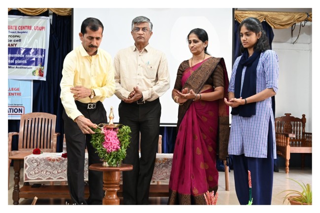  Inauguration of Science association activities for the academic year 2022-23 by Dr.T.Shridhara Bairy