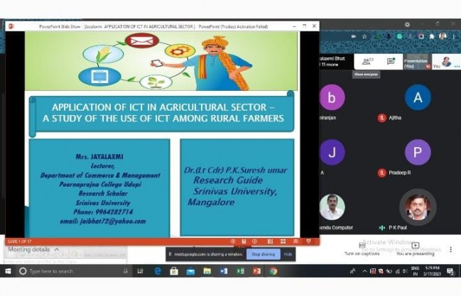Application of ICT in Agricultural Sector