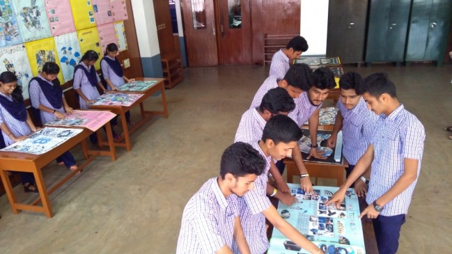 College Day Competition for Computer Science Department 2017-18