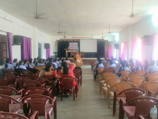 Debat by Anti Womens harassment cell and Ladies Forum
