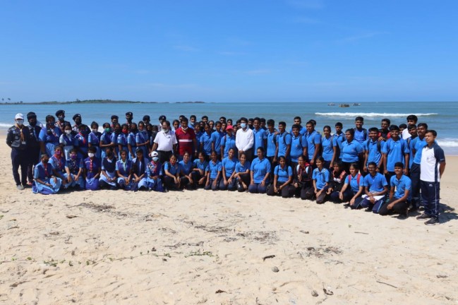 Malpe Beach Cleaning programme 