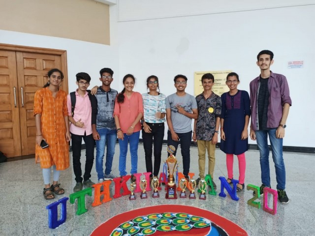 Our Chemistry students won Overall Championship Prize in National Level  Chemistry fest  