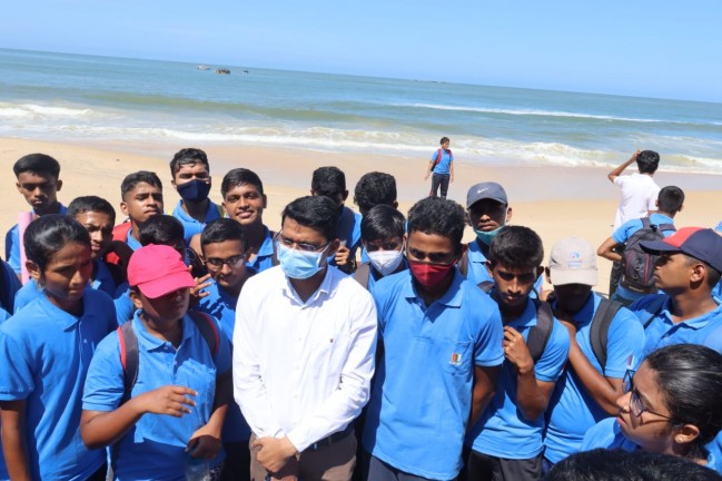 Malpe Beach Cleaning programme 