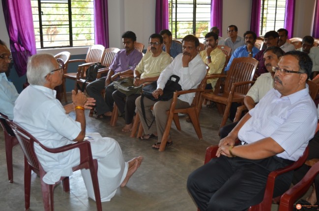 Mangalore University Level Sanskrit  Workshop