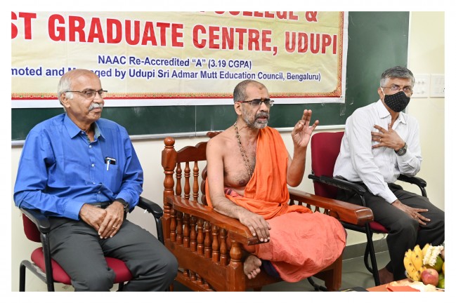 Inauguration of PG Programme for the Academic Year 2020-21