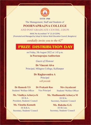 Prize distribution day 