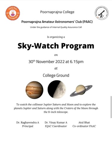 Sky Watch Program