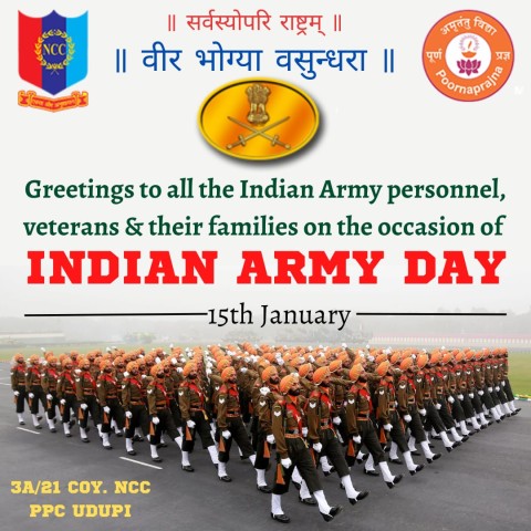INDIAN ARMY DAY