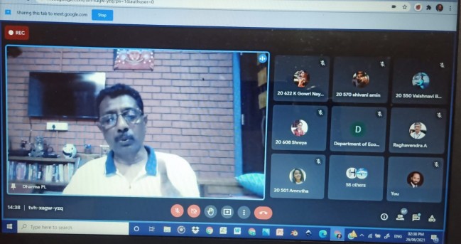 Virtual talk on WOMAN RIGHTS IN INDIA