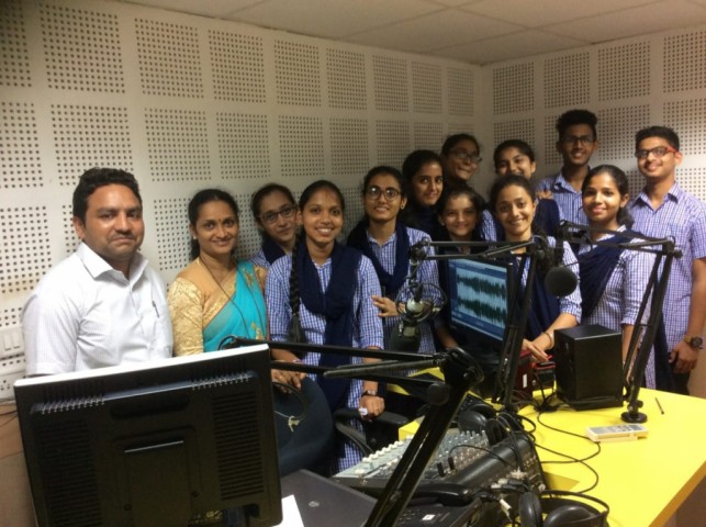 Hindi Program at  Manipal Radio Station