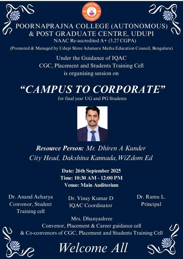 Campus to Corporate