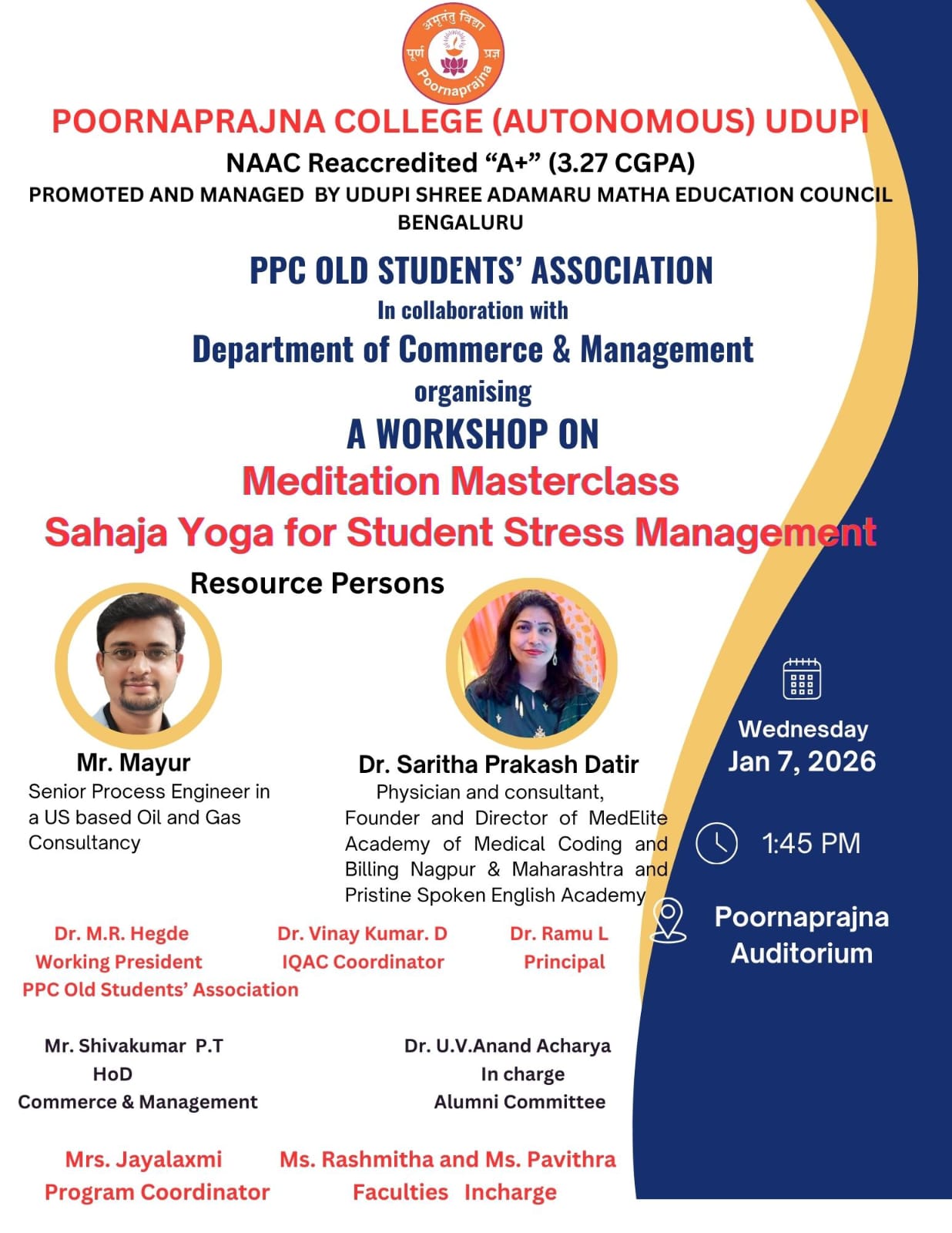 MEDITATION MASTERCLASS