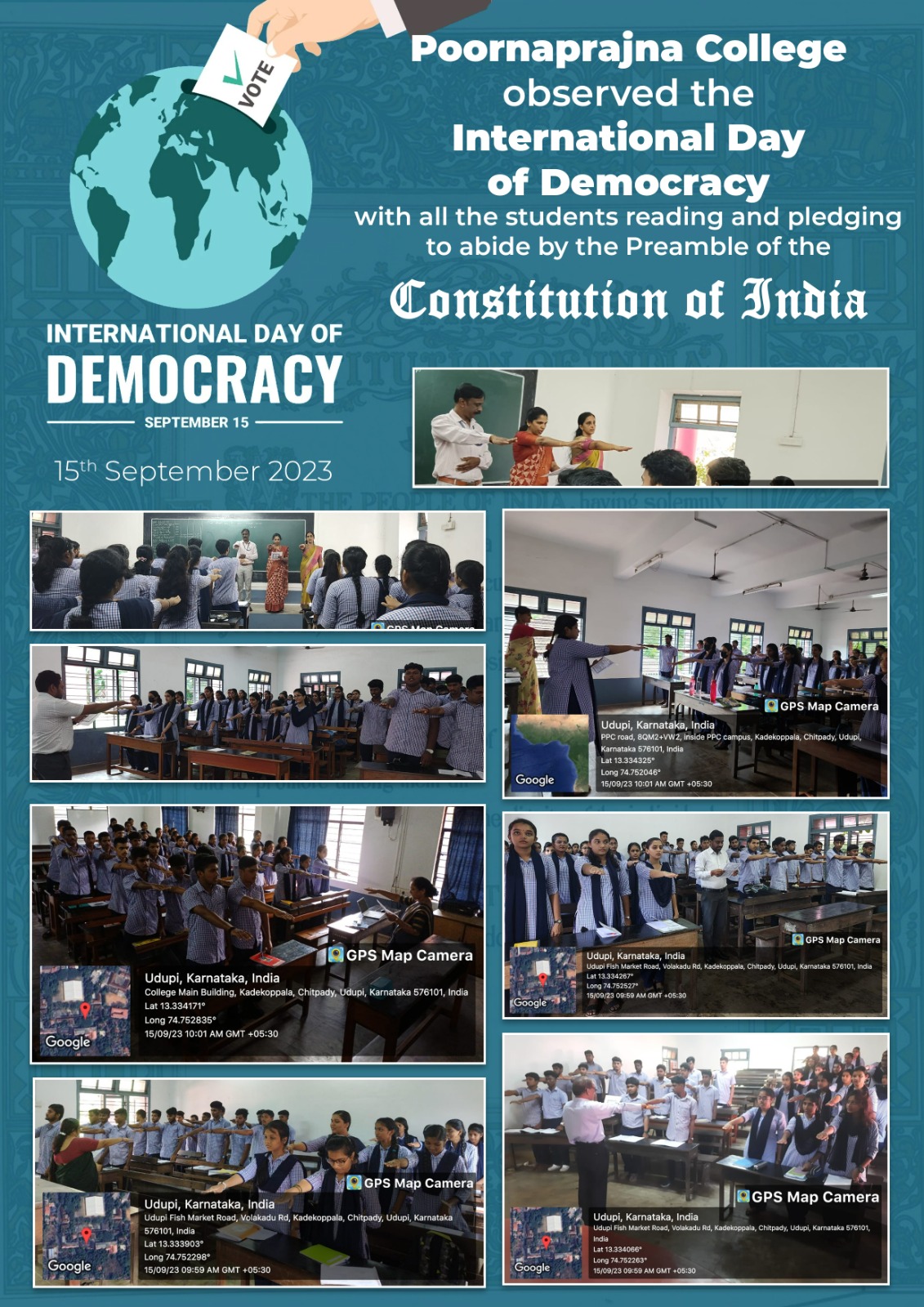 INTERNATIONAL DAY OF DEMOCRACY-2023