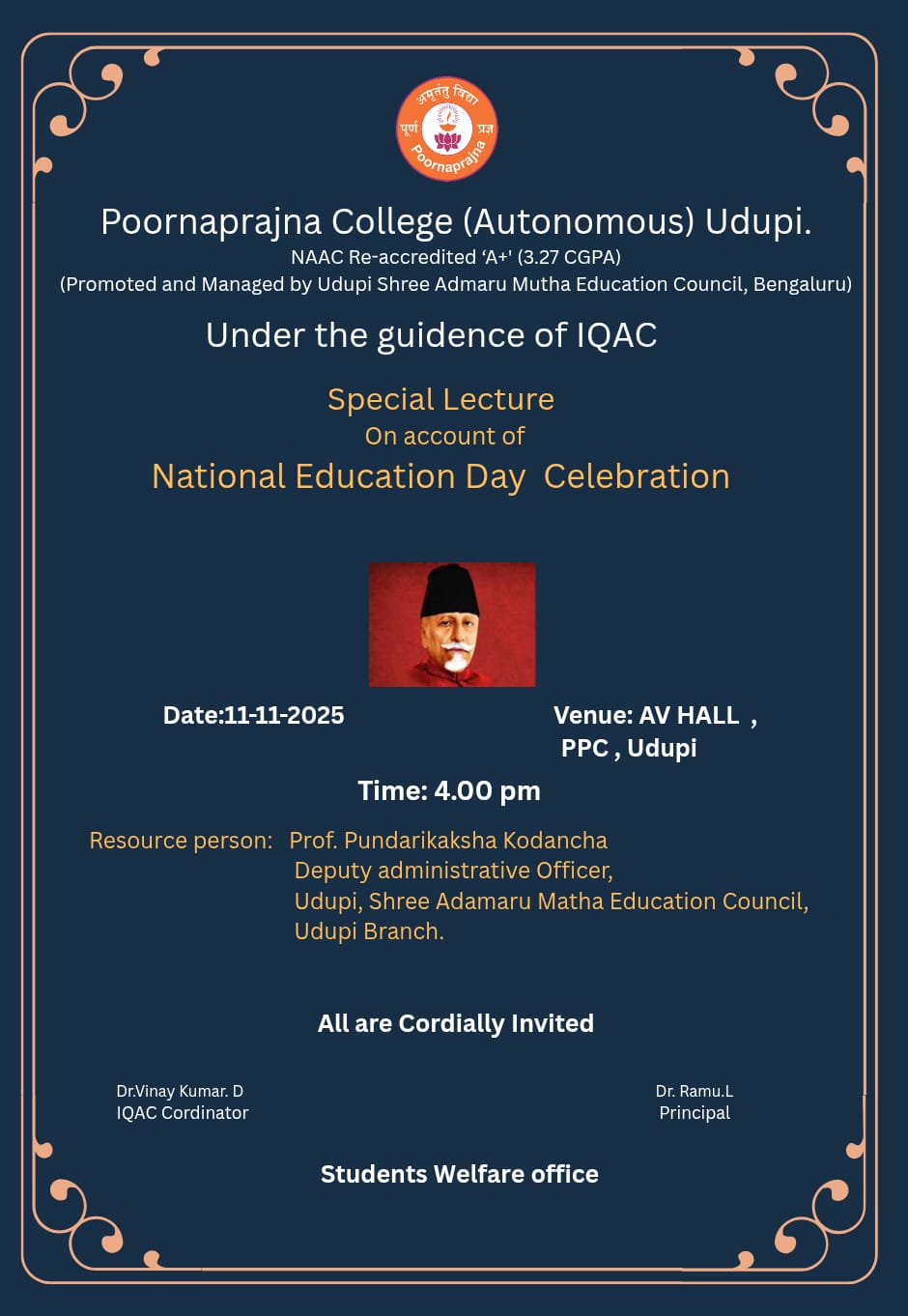 NATIONAL EDUCATION DAY