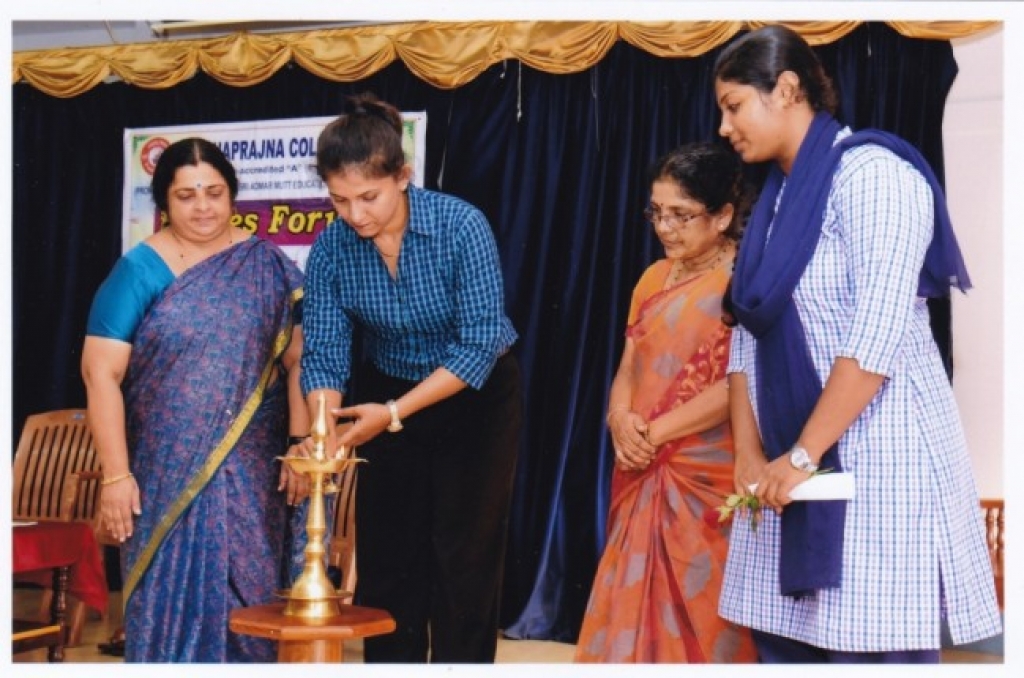 Inaguration of Ladies Forum