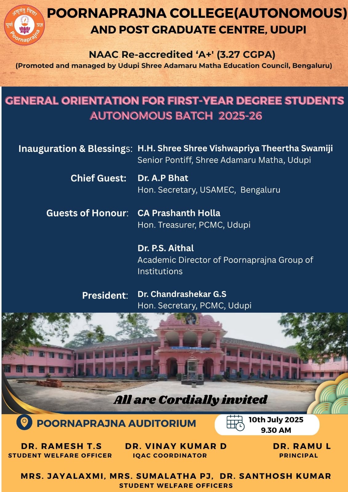 ORIENTATION PROGRAM 2025