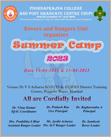 SUMMER CAMP 2023