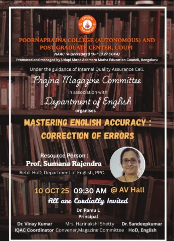 Mastering English Accuracy